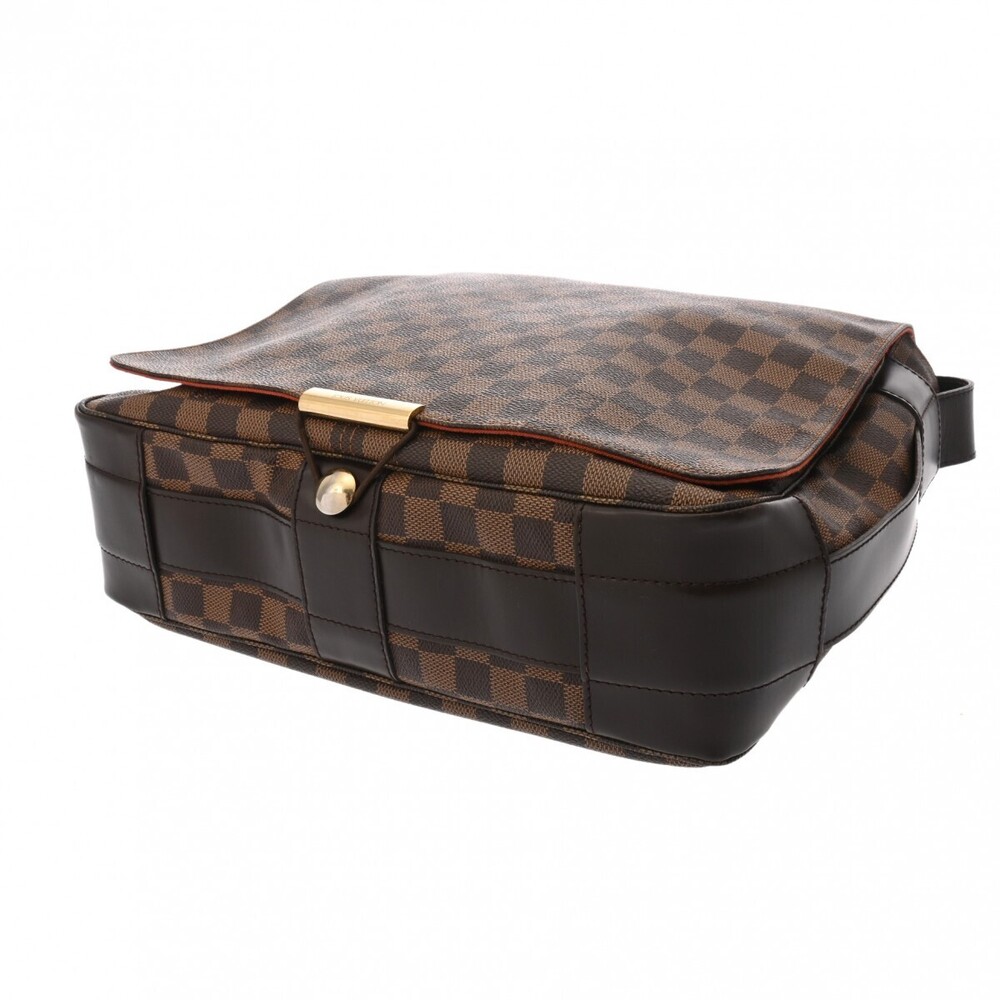 Louis Vuitton Damier Bastille Brown Canvas Shoulder Bag - Picture 4 of 11